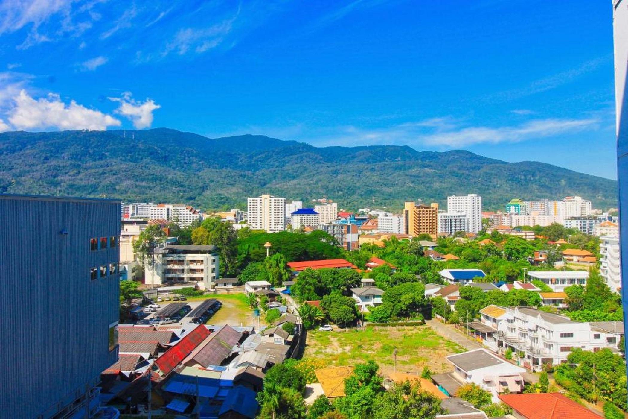 Appartamento Viengping Mansion Chiang Mai Esterno foto