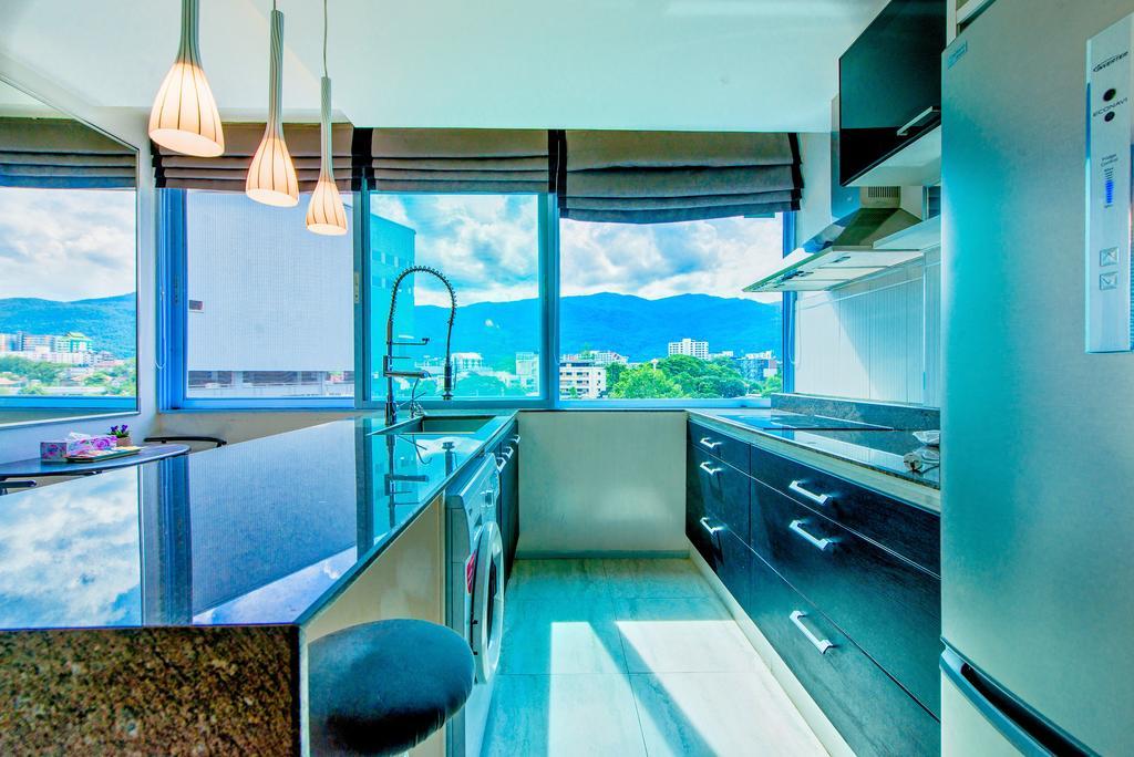 Appartamento Viengping Mansion Chiang Mai Esterno foto